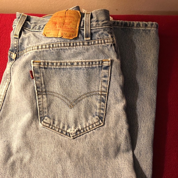 Levi’s 505 Regular Fit, Straight Leg - Picture 9 of 9